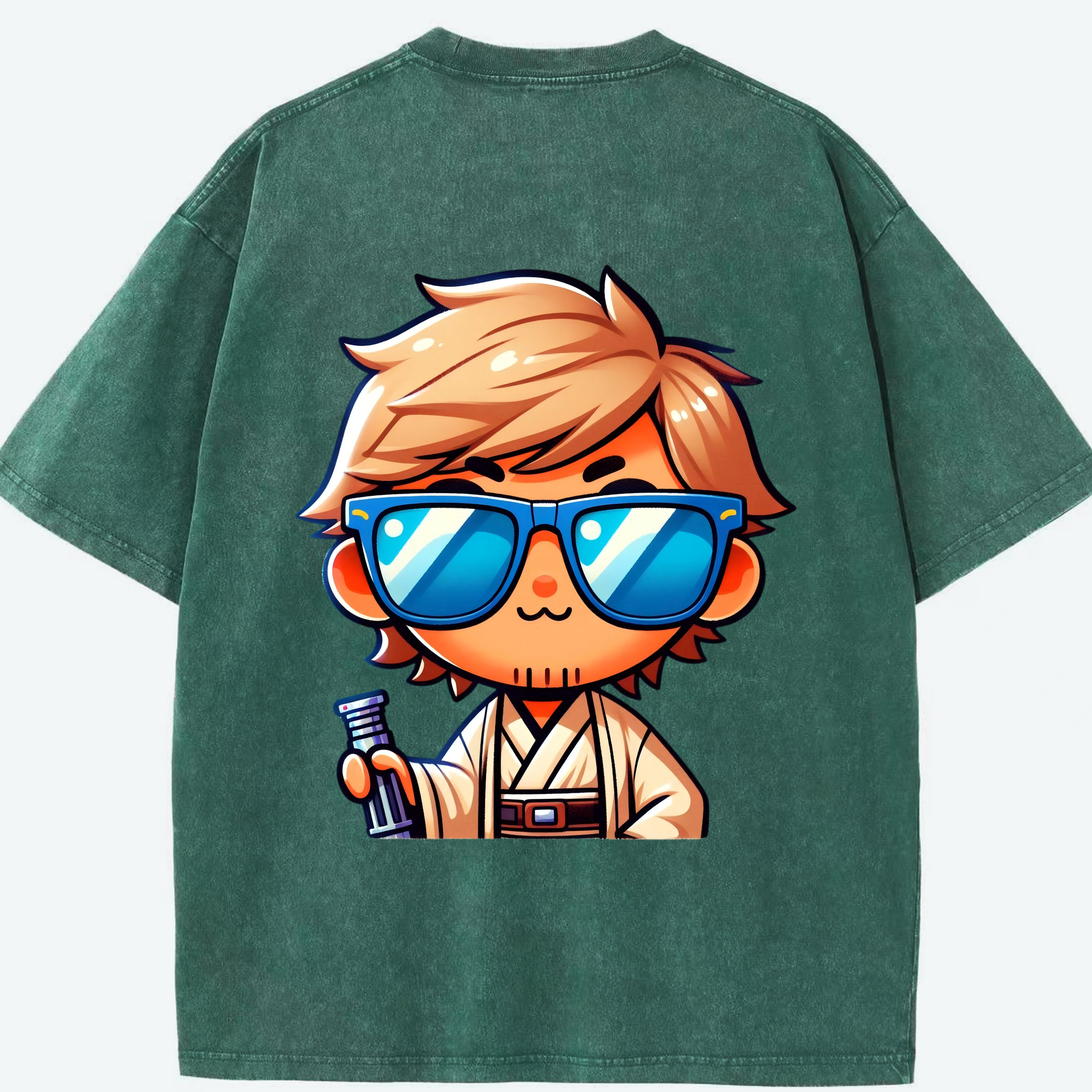 （画像用） スター・ウォーズ Star Wars 綿100% ヴィンテージ風 半袖Tシャツ（背面プリント）